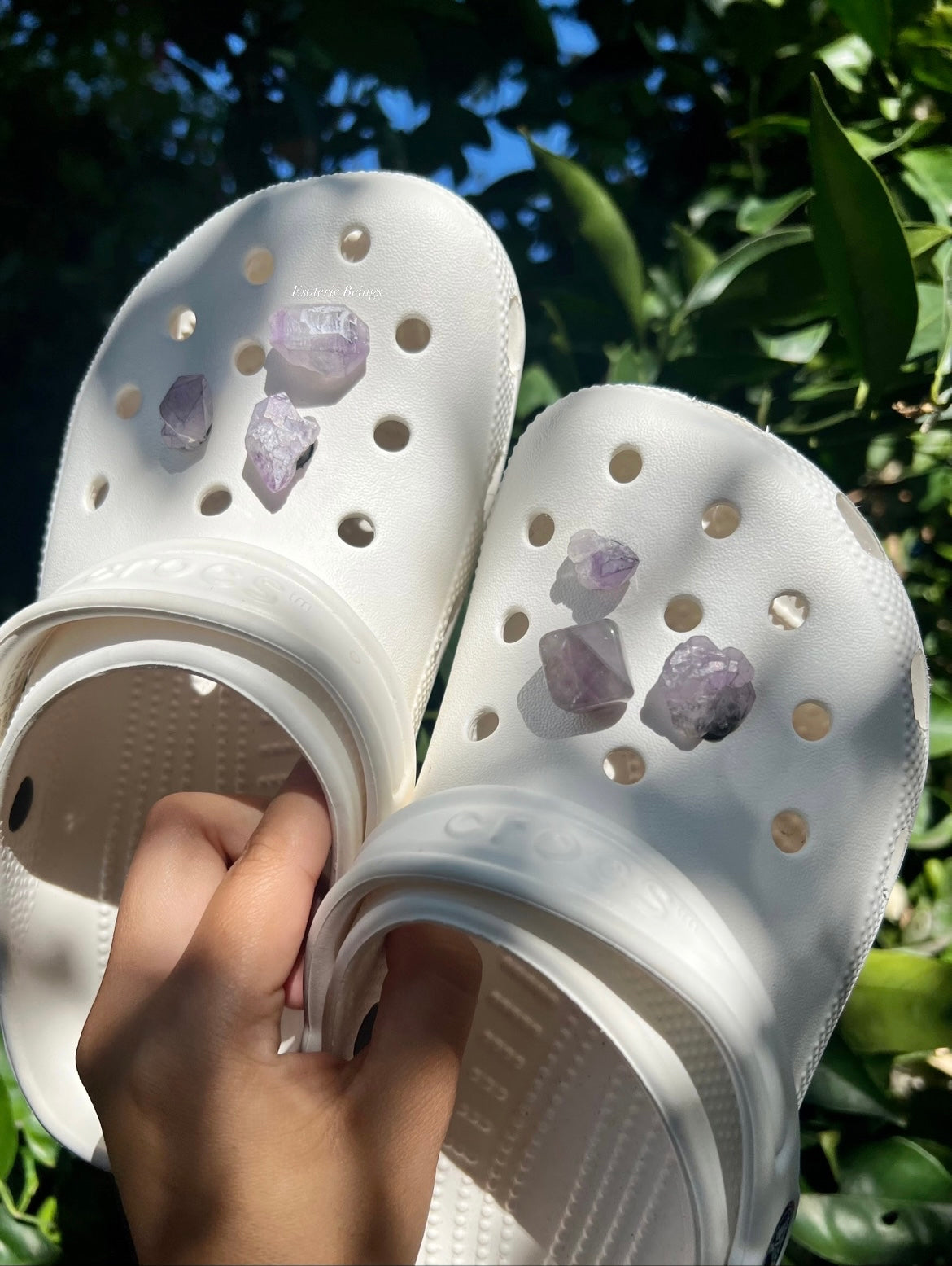 Gemstone Shoe Accessories