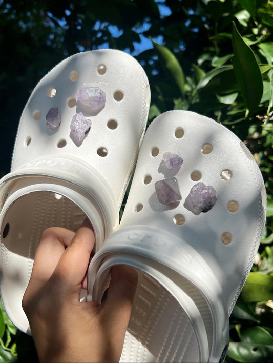 Gemstone Shoe Accessories