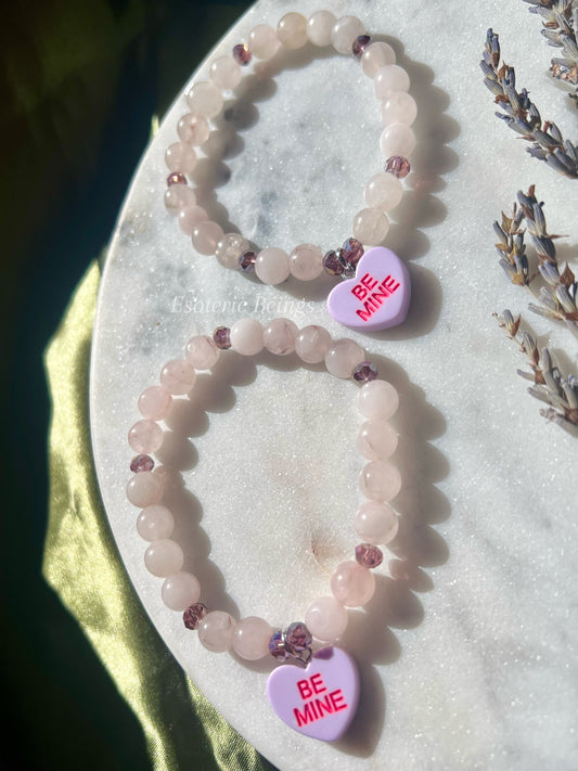 Rose Quartz “Be Mine”