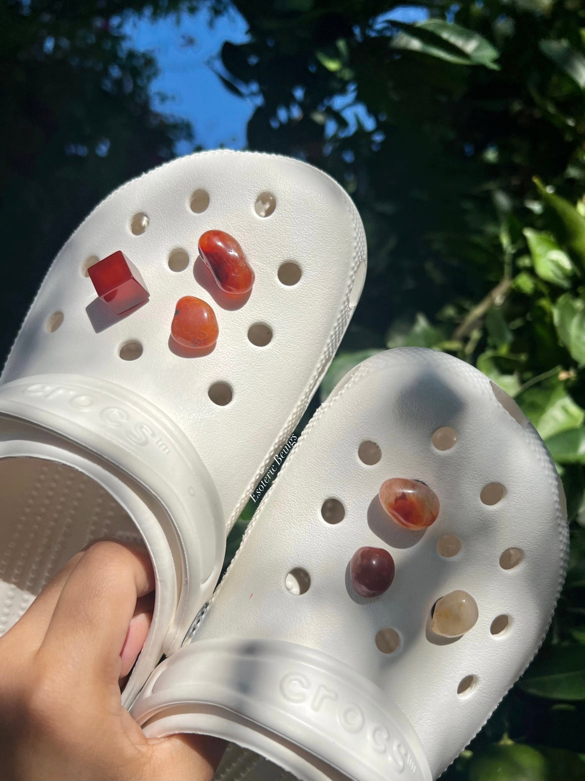 Gemstone Shoe Accessories