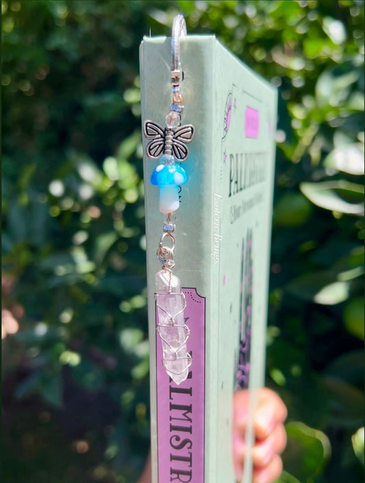 Butterfly Garden Bookmark