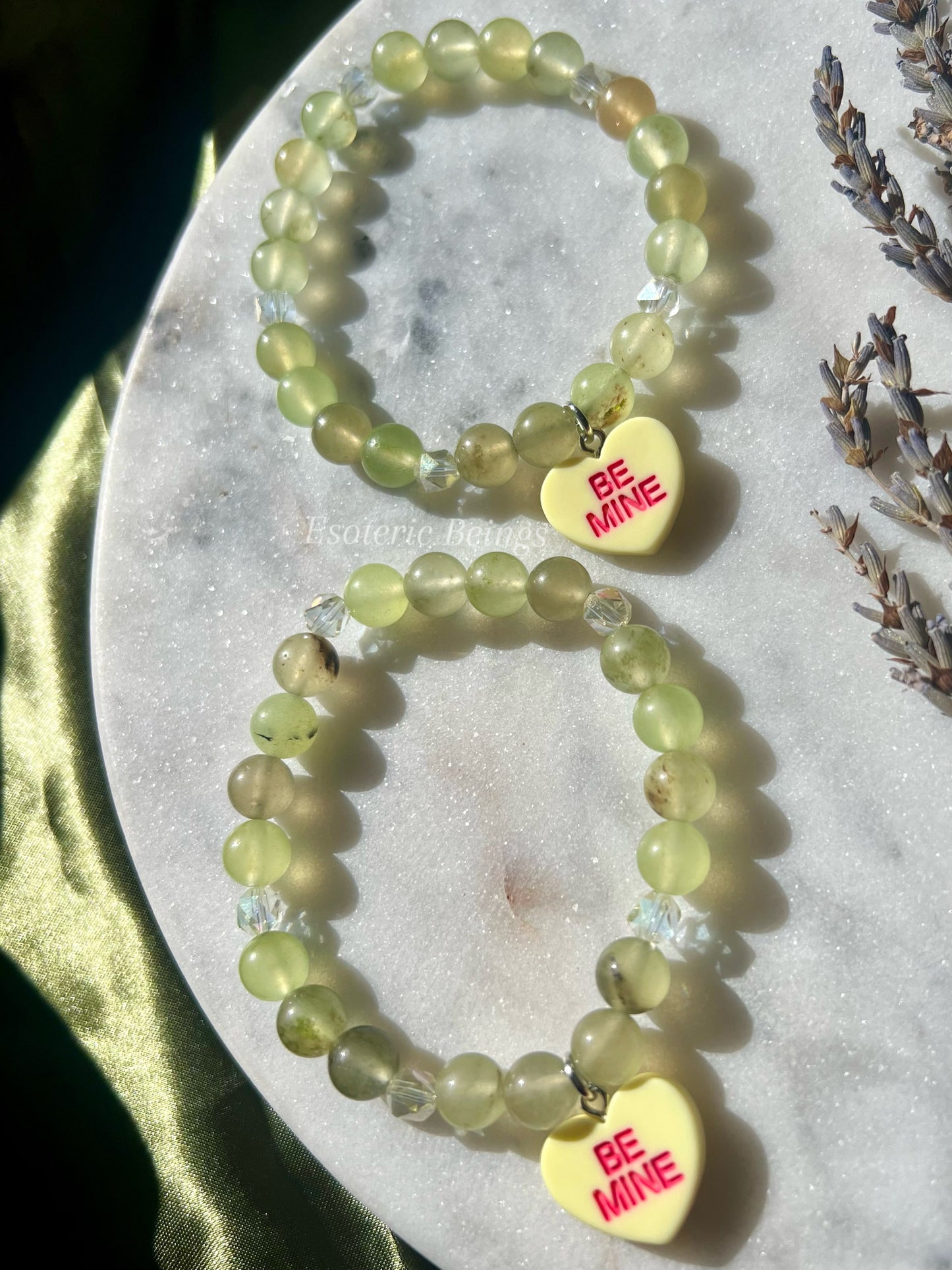 Prehnite “Be Mine”