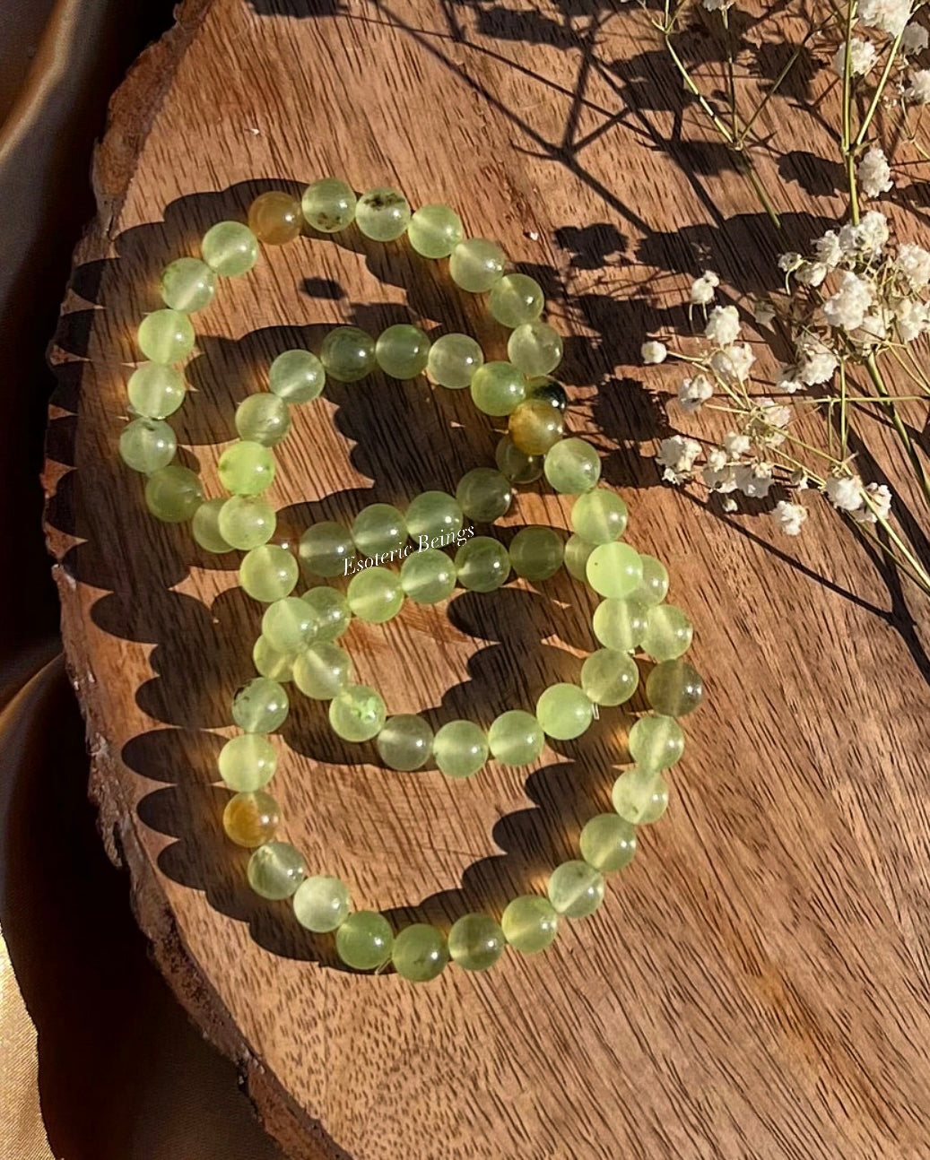 Prehnite Bracelet