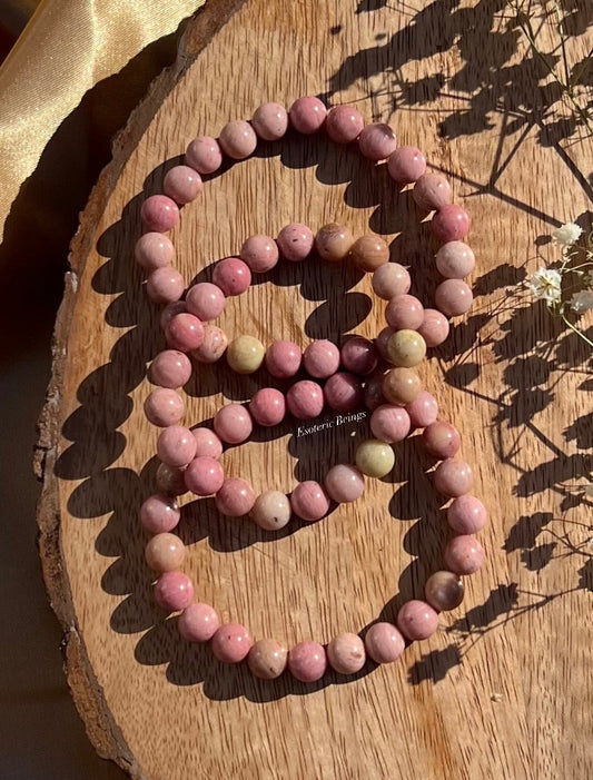 Rhodonite Bracelet