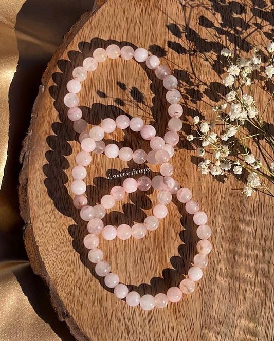 Rose Quartz Bracelet