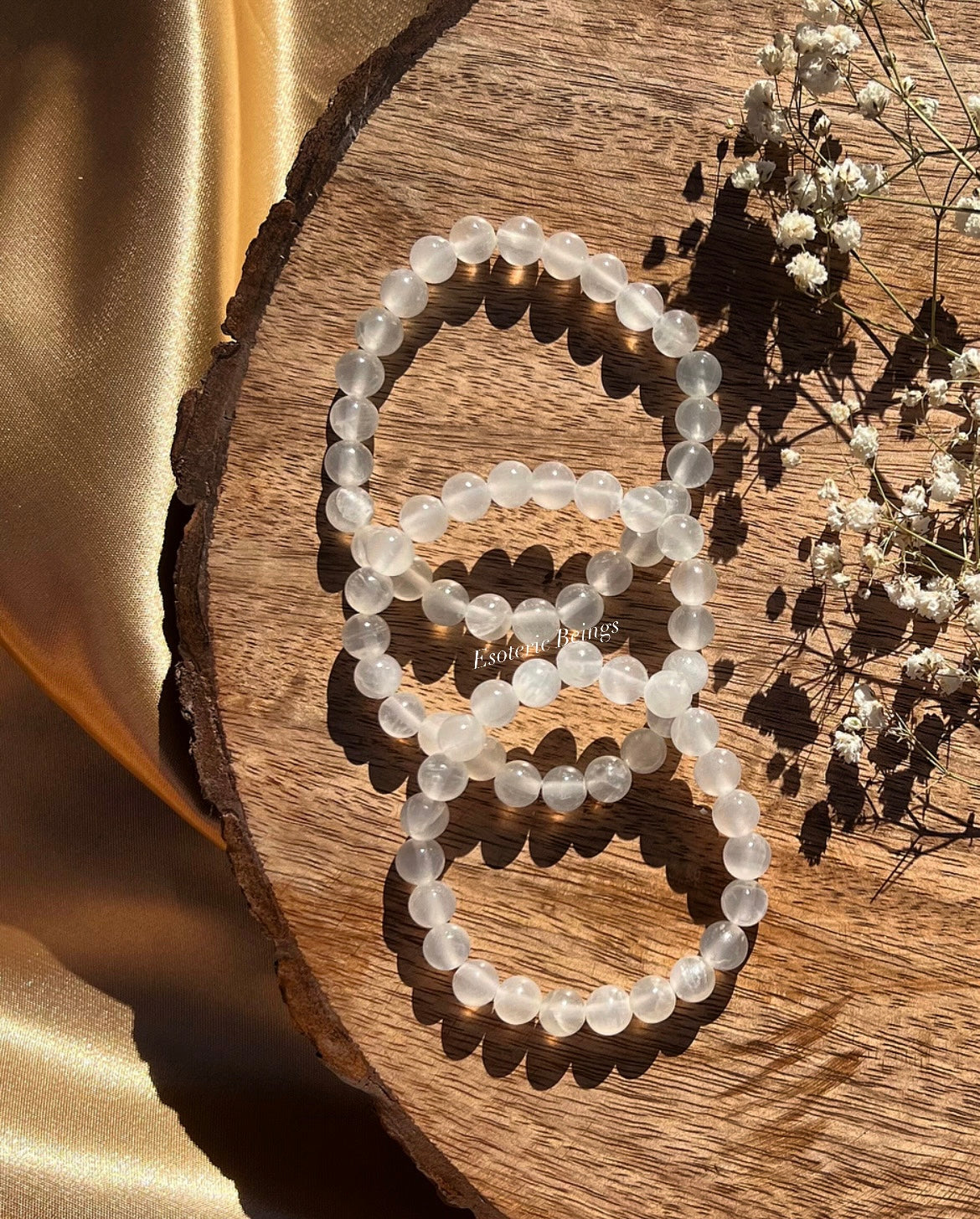 Selenite Bracelet