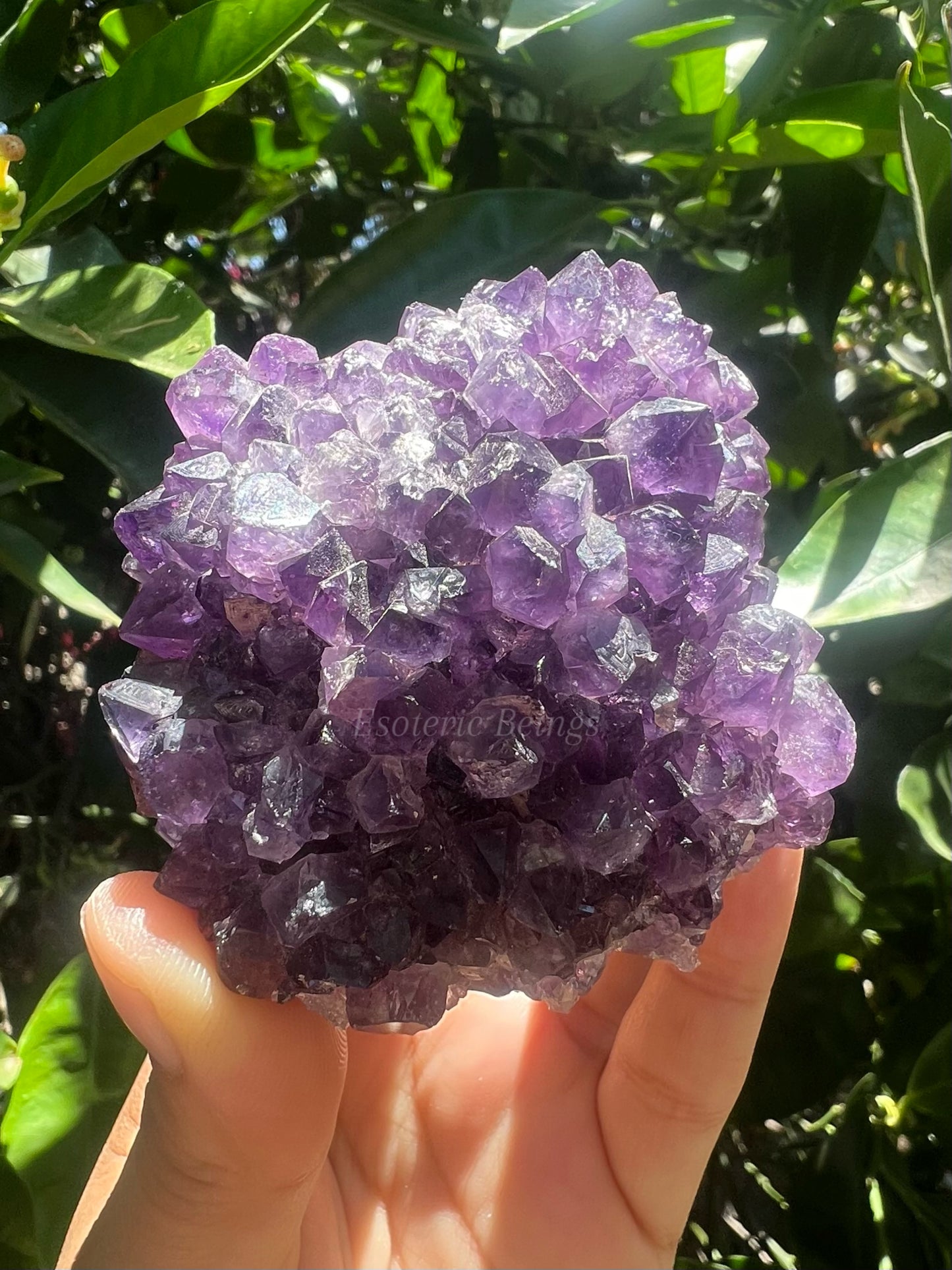 Amethyst Stalactite Flower