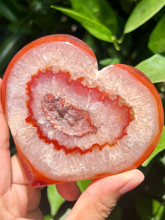 Carnelian Heart