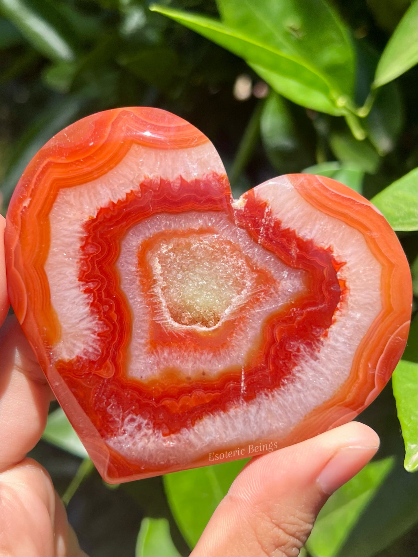 Carnelian Heart