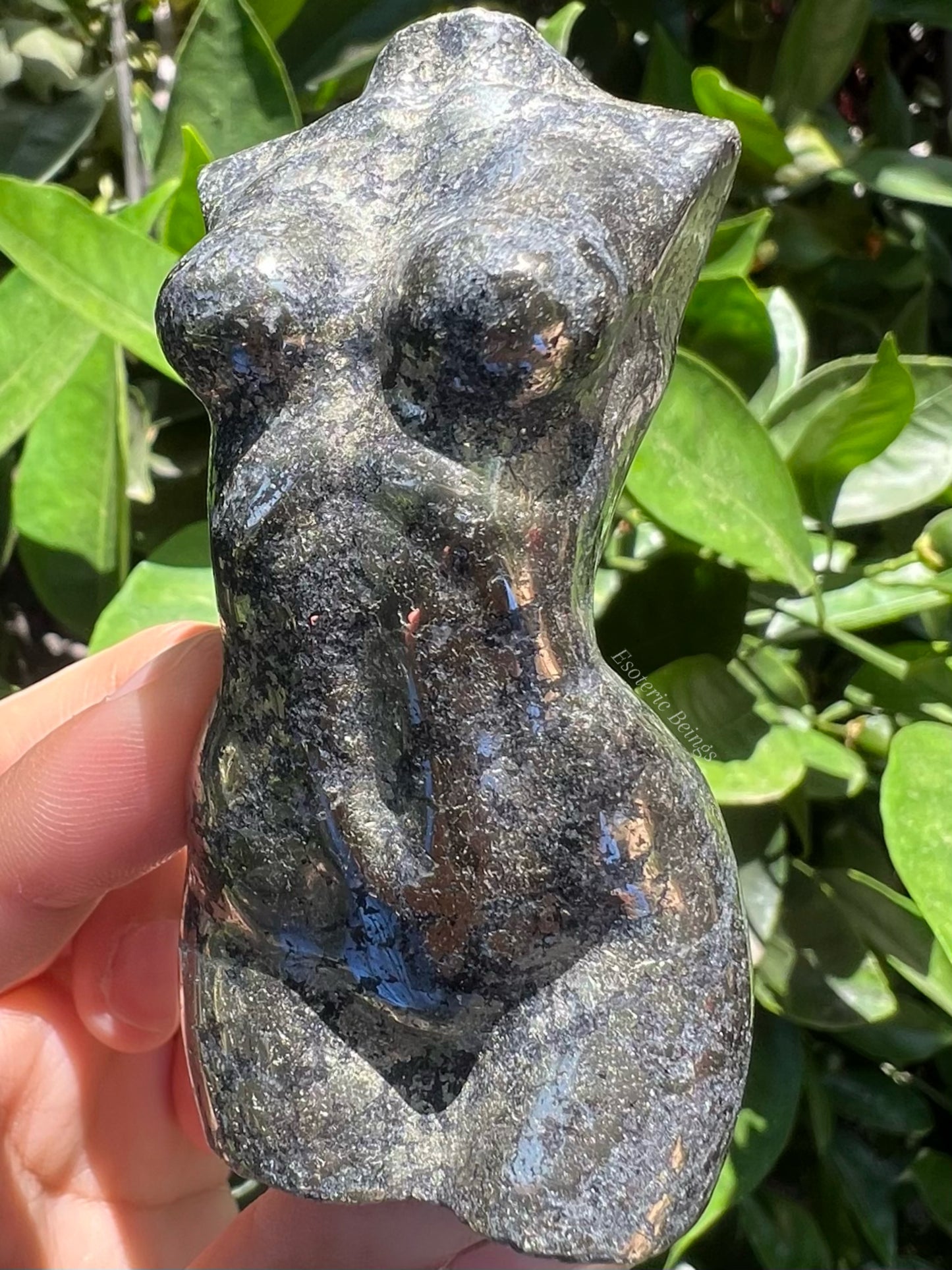 Pyrite Woman