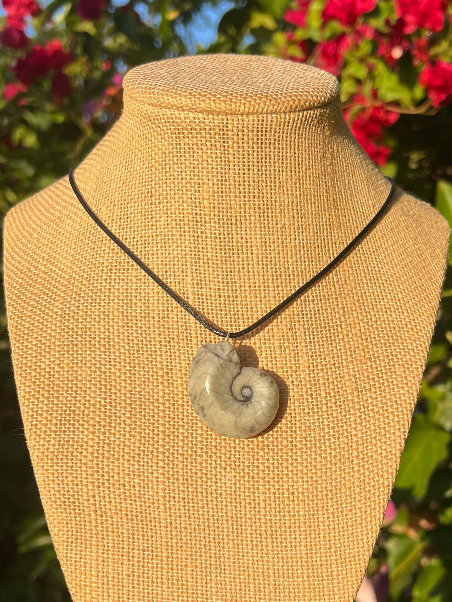 Ammonite Necklace