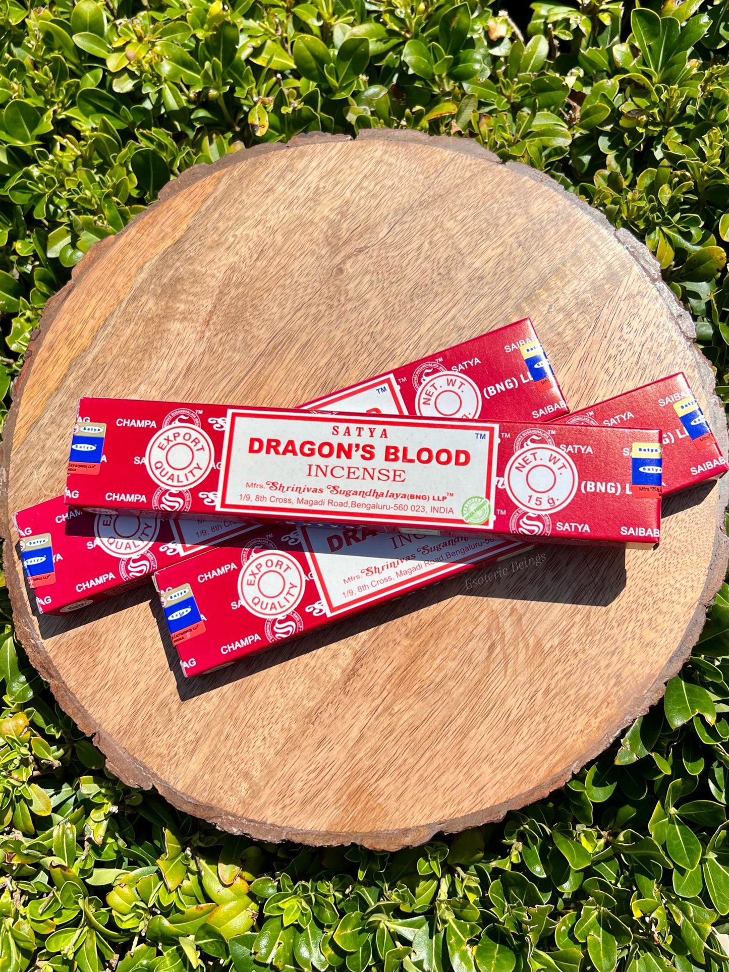 Dragon’s Blood Incense