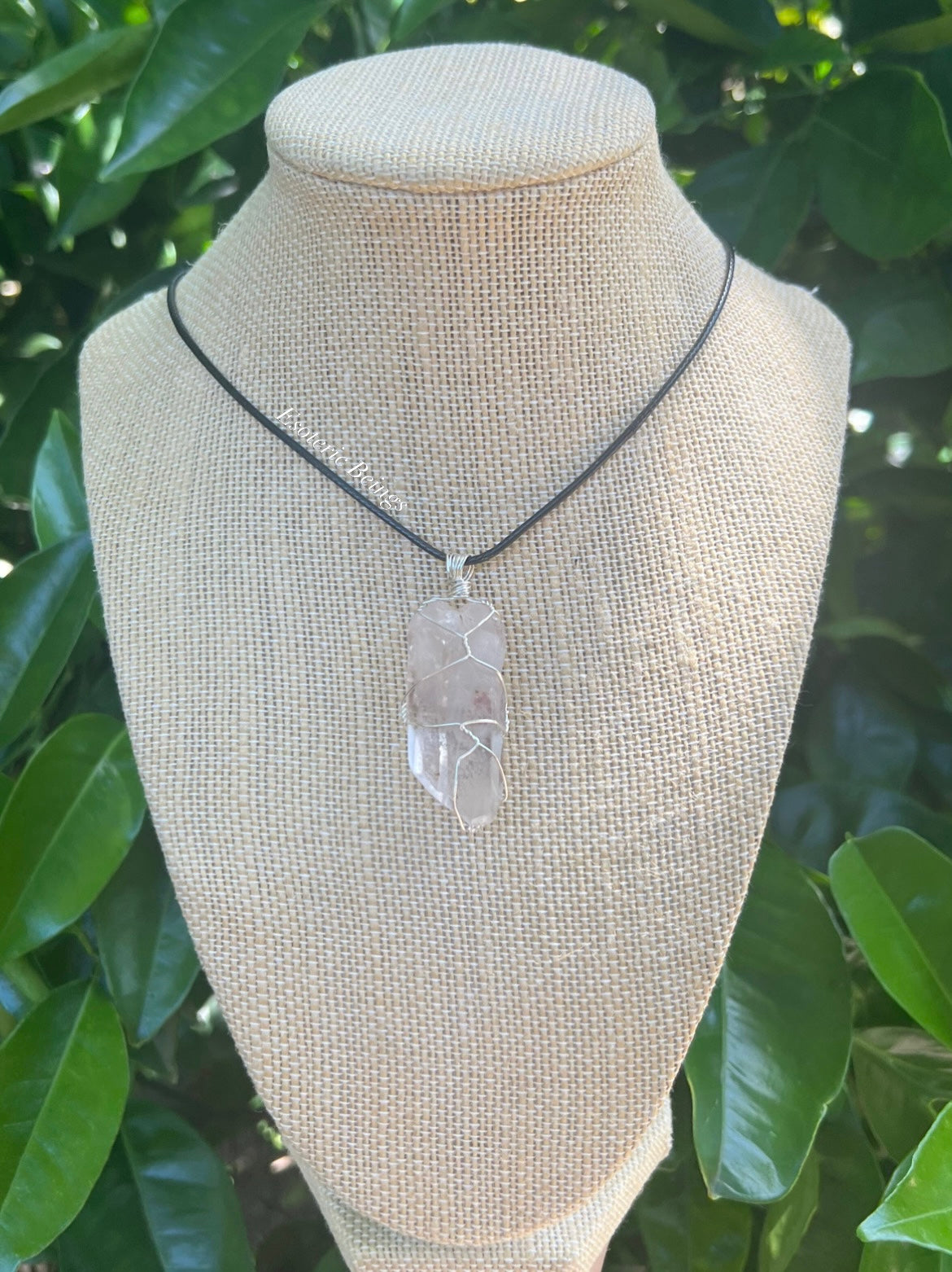 Smokey Quartz Wire Wrap