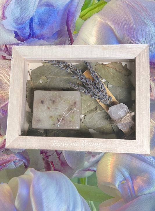 Lavender Healing Soap Kit