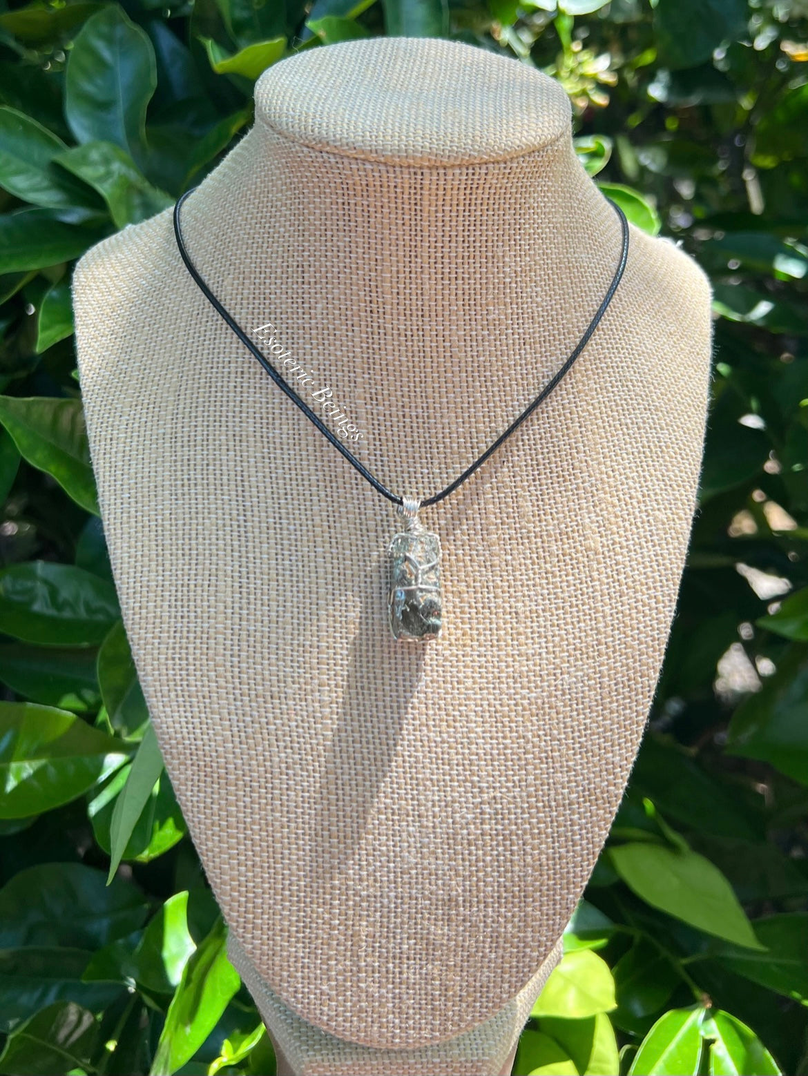 Pyrite wire wrap