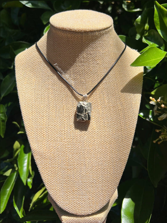 Pyrite wire wrap