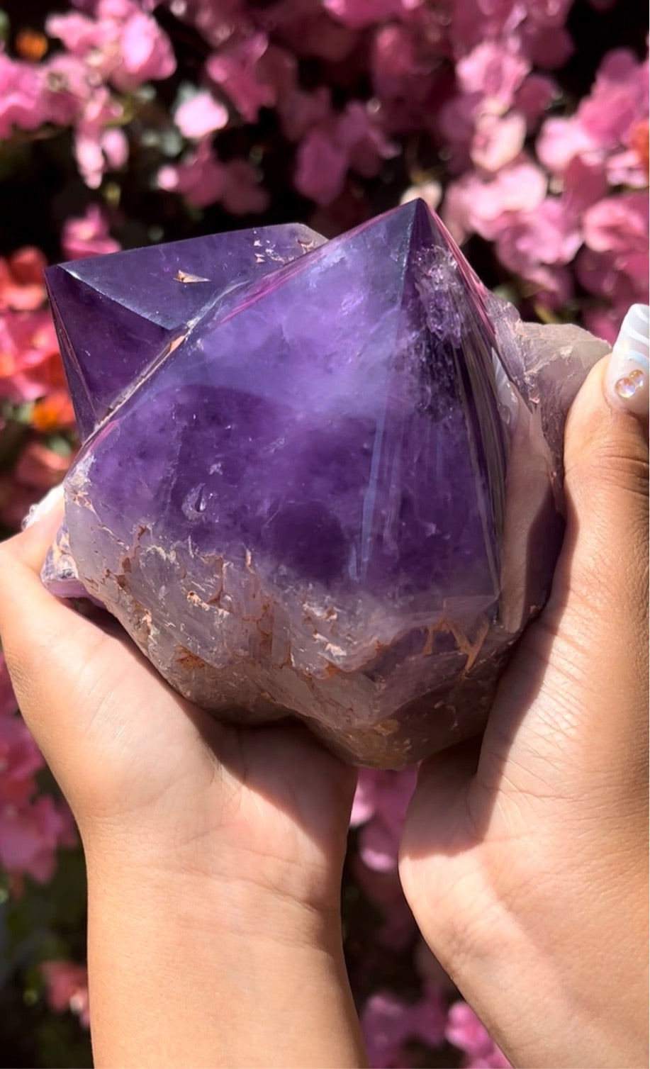 Double Point Amethyst