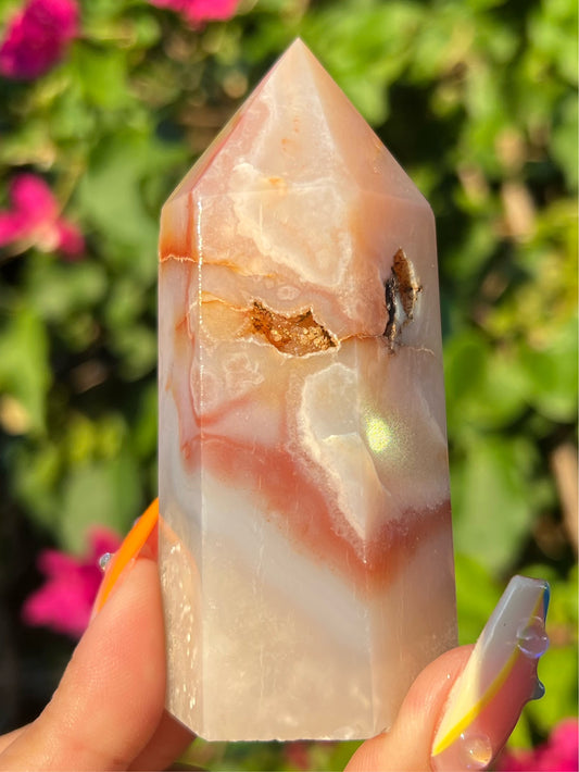 Flower Agate Tower [b]