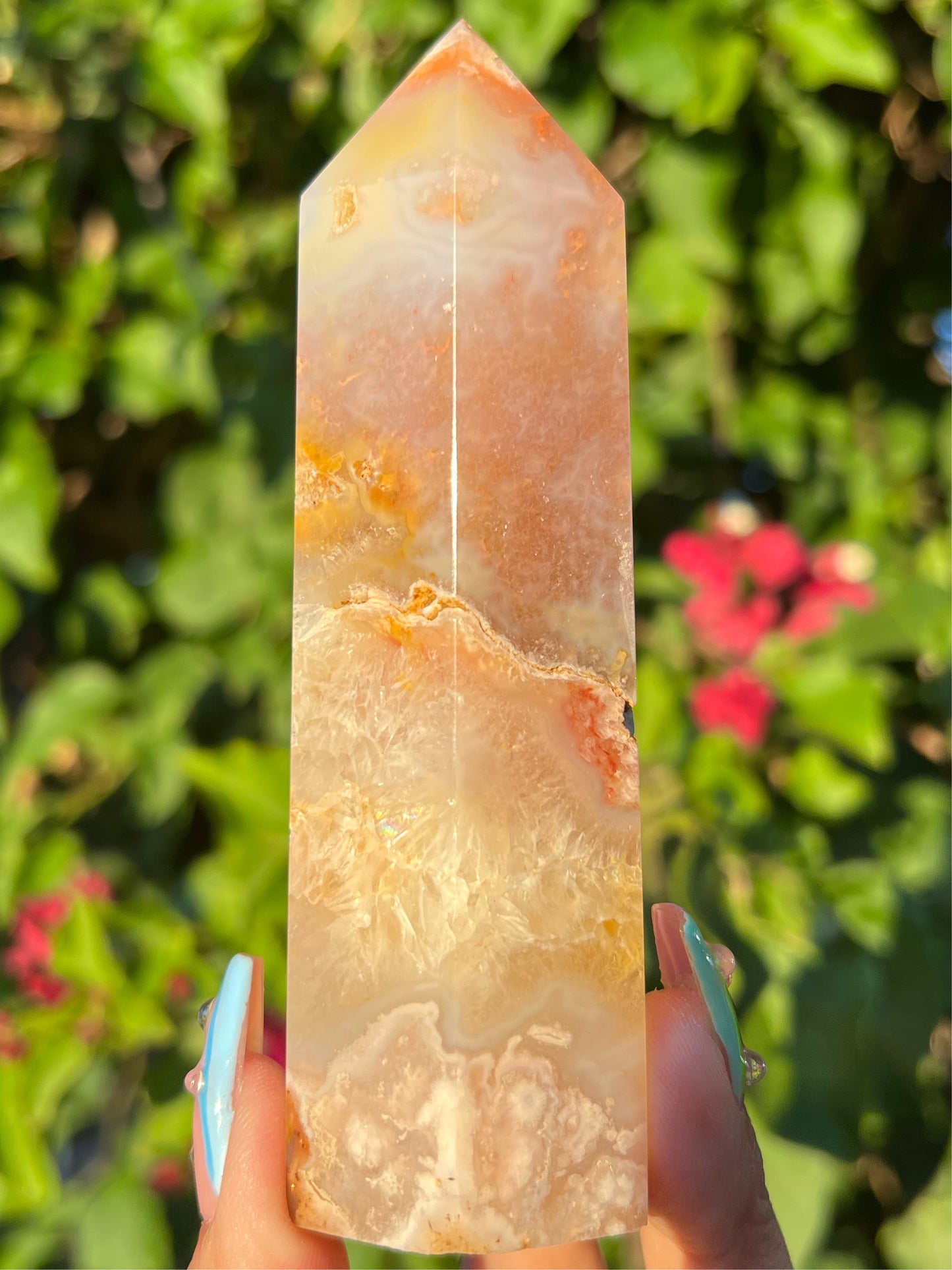 Flower Agate Tower [d]