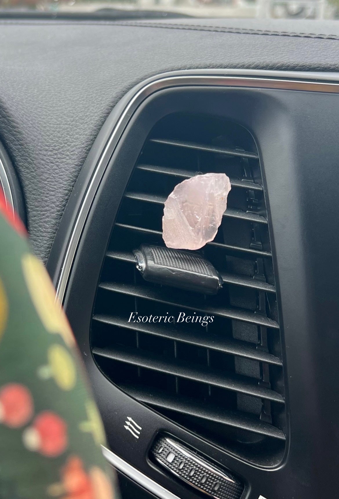 Crystal Car Charm