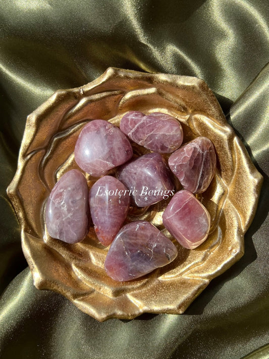 Lavender Rose Quartz Tumble