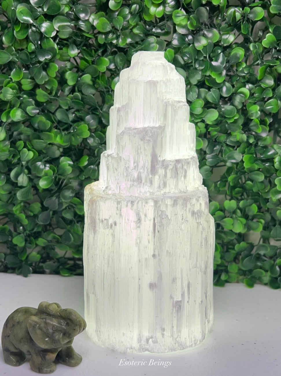 Selenite Lamp (a)