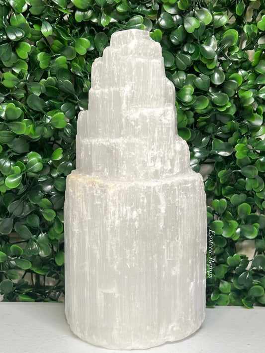 Selenite Lamp (a)