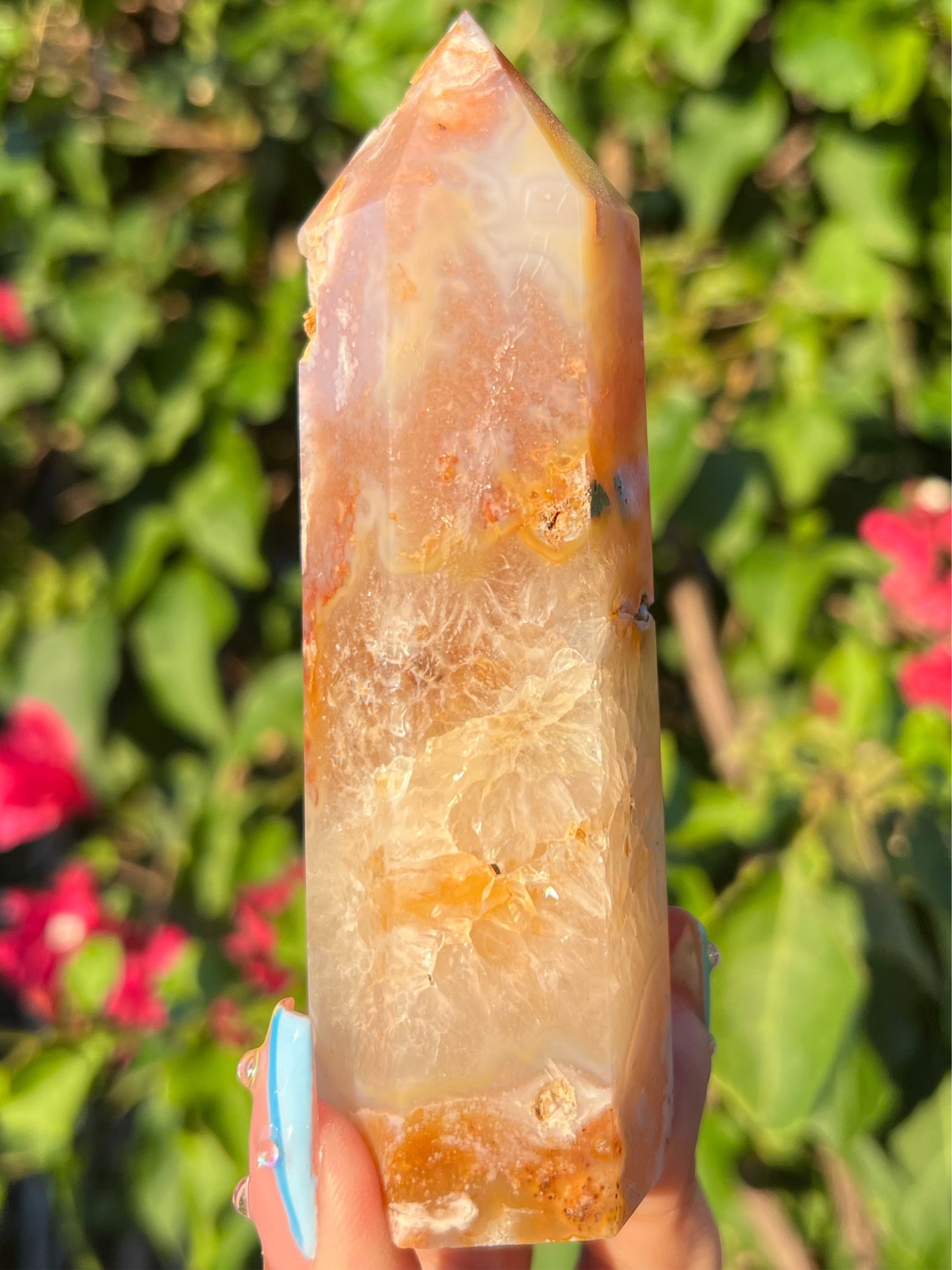 Flower Agate Tower [d]