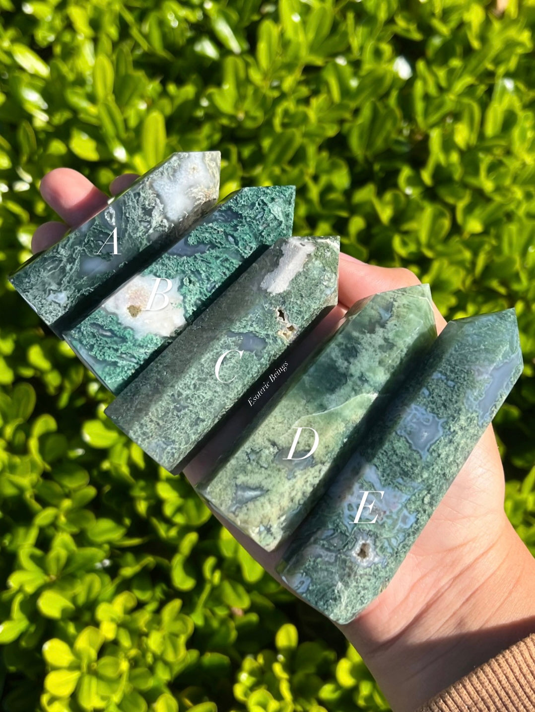 Moss Agate Tower