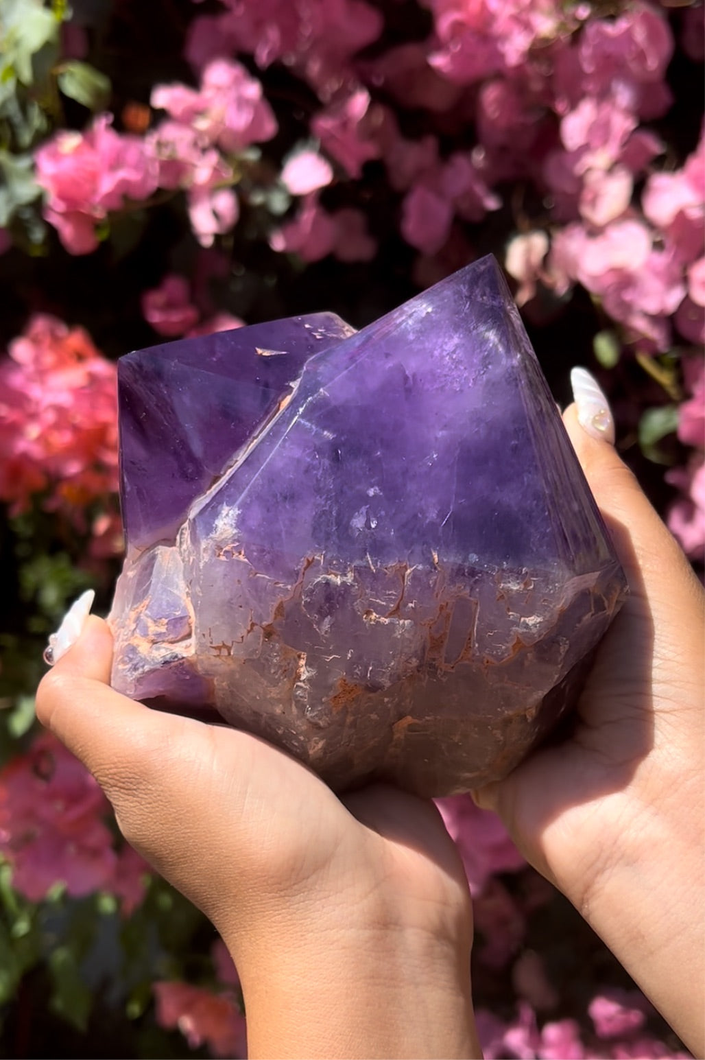 Double Point Amethyst