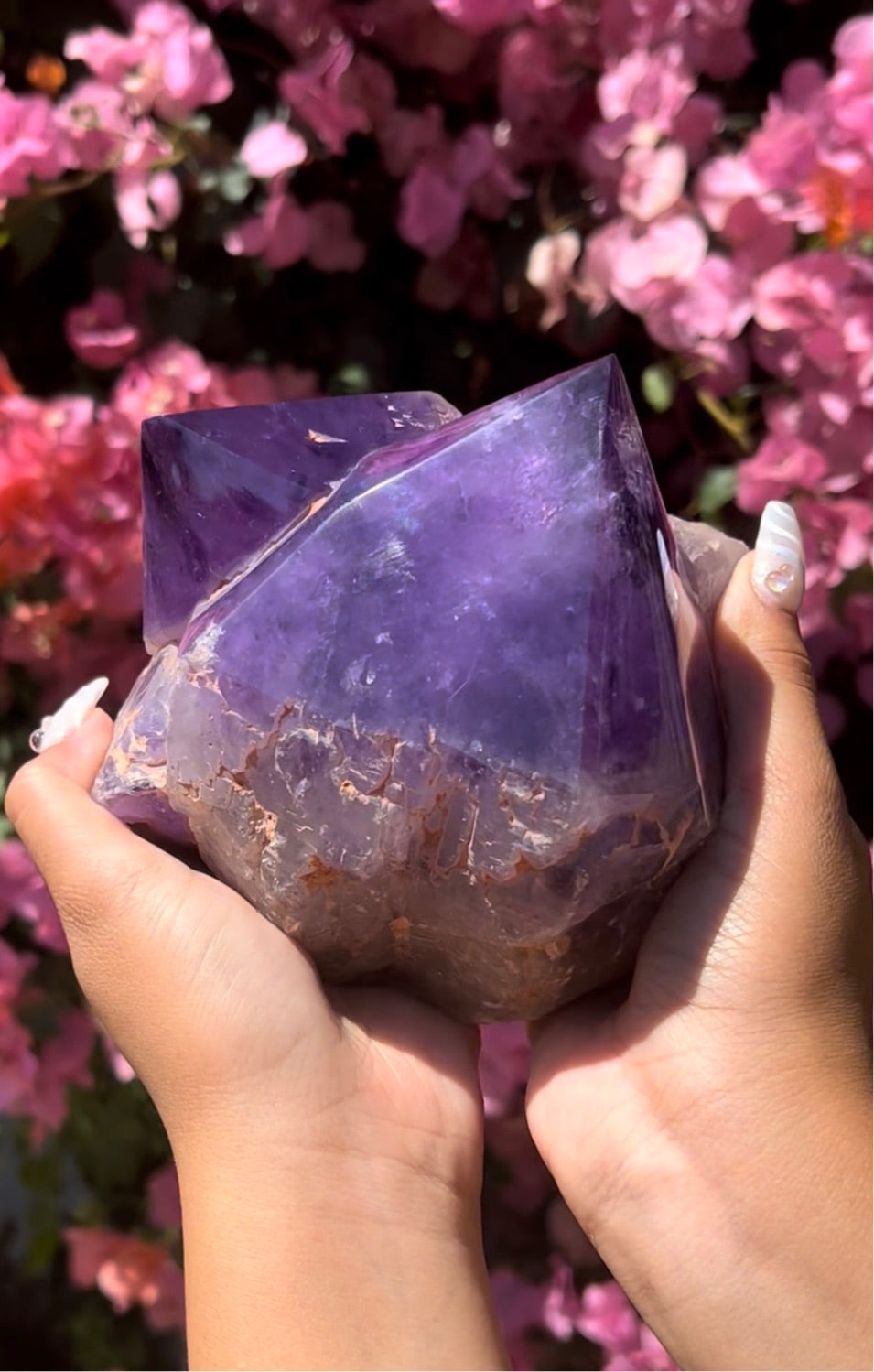 Double Point Amethyst