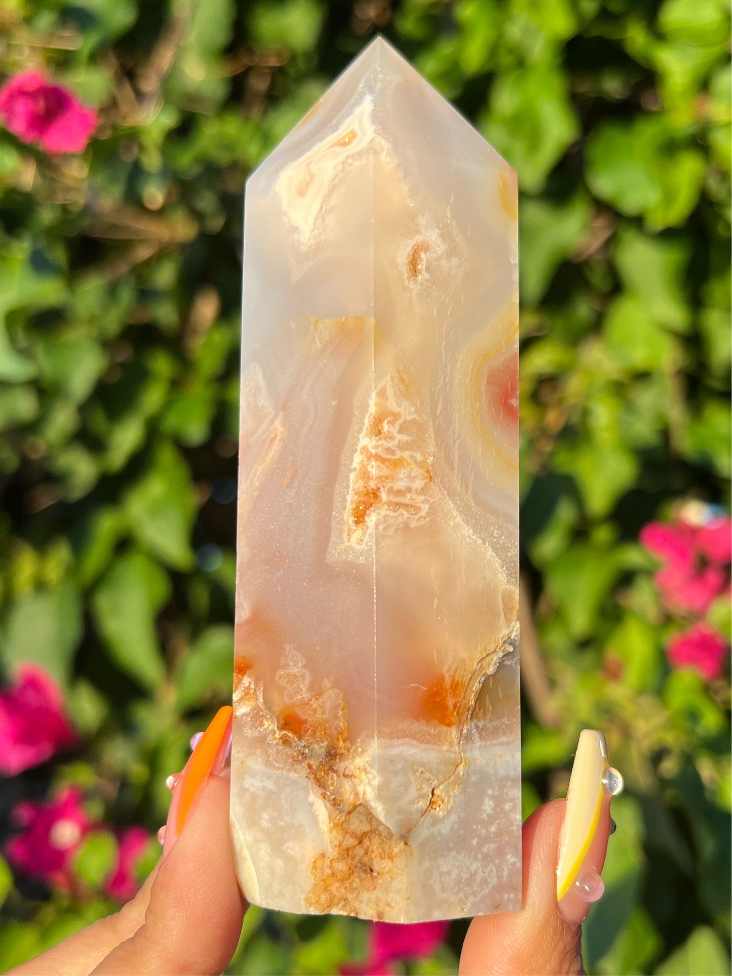 Flower Agate Tower [e]