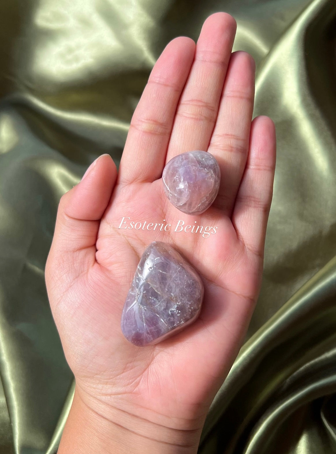 Lavender Rose Quartz Tumble