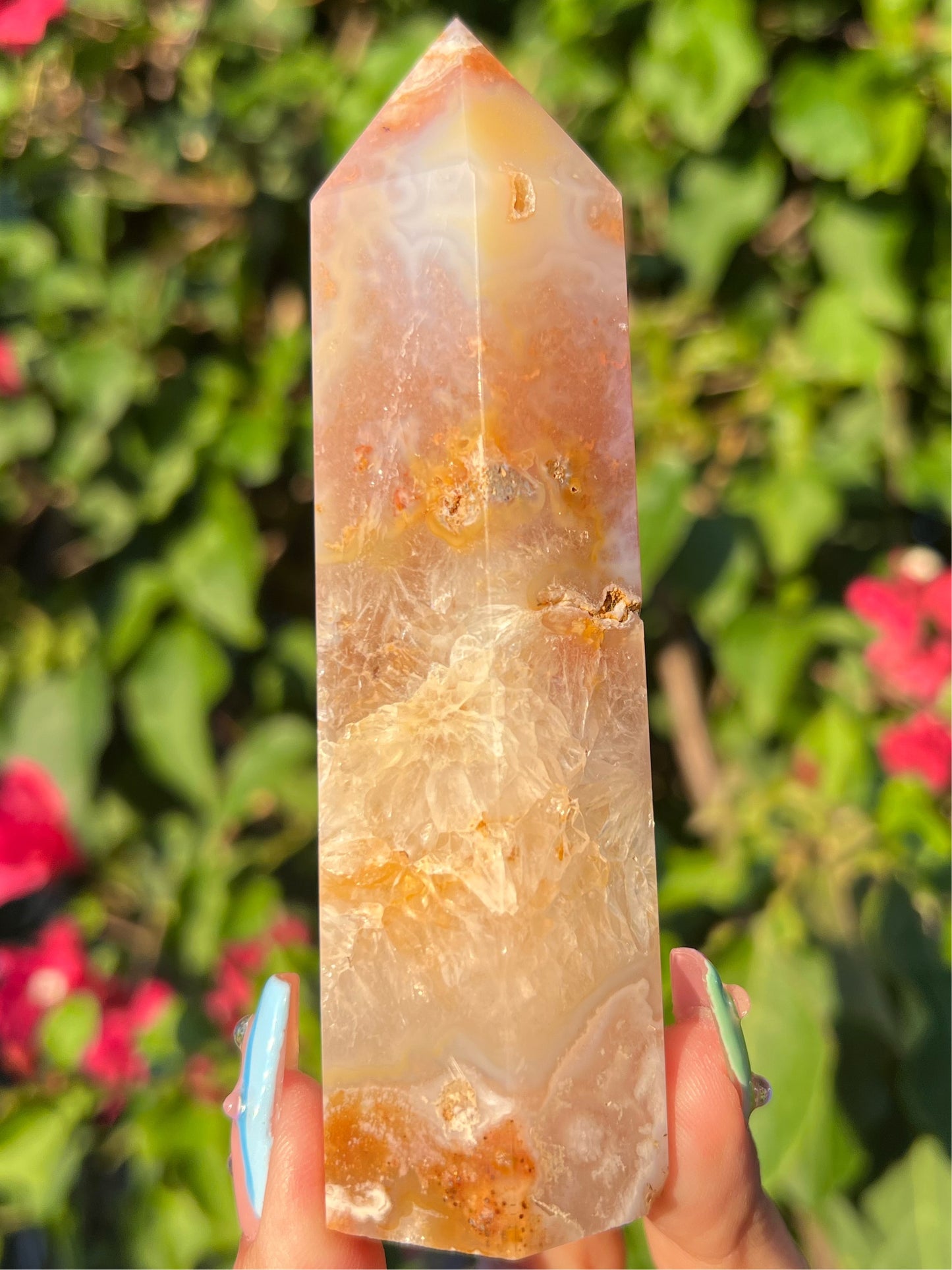 Flower Agate Tower [d]