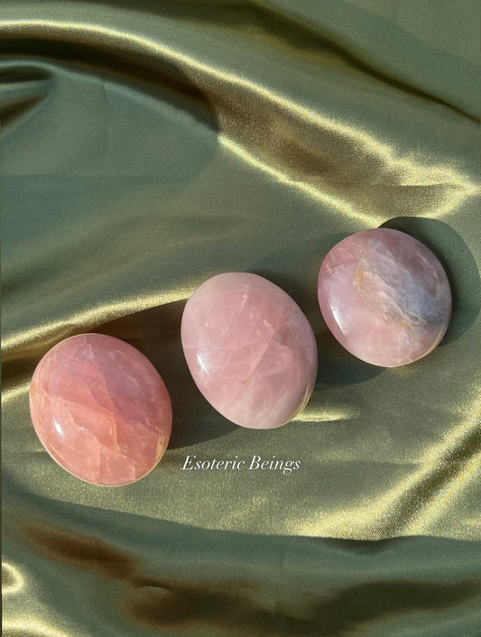 Rose Quartz Palmstone