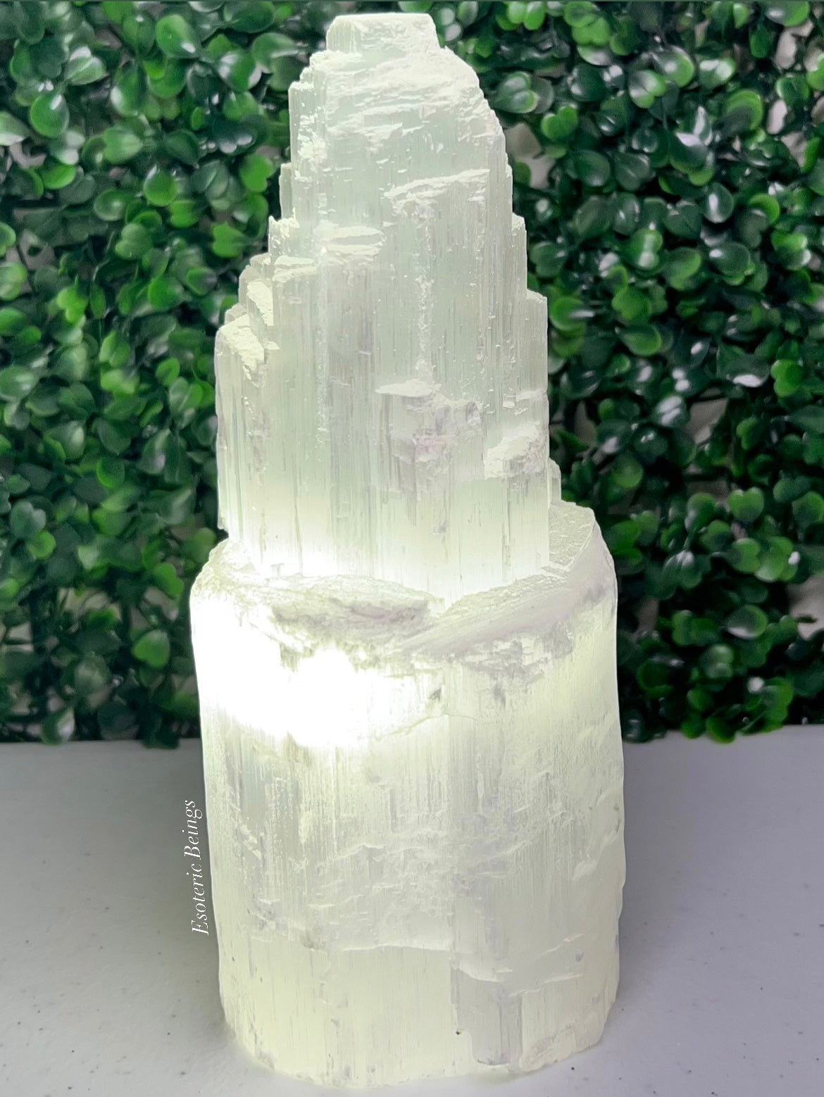 Selenite Lamp (d)